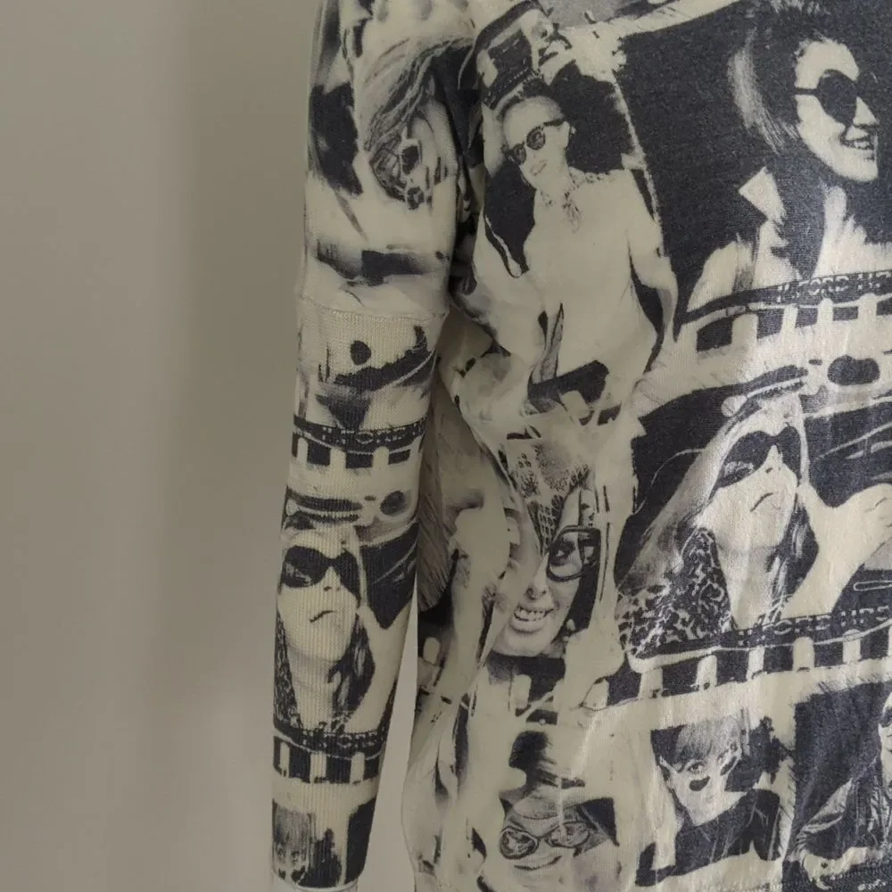 PRINTED ARTWORKS cashmere blend sweater Jackie O - Picture 6 of 9